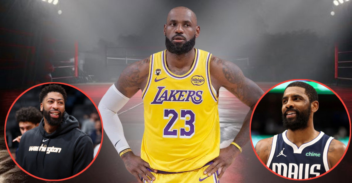Insider Dismisses LeBron James Waiting For Anthony Davis/Kyrie Irving Rumors