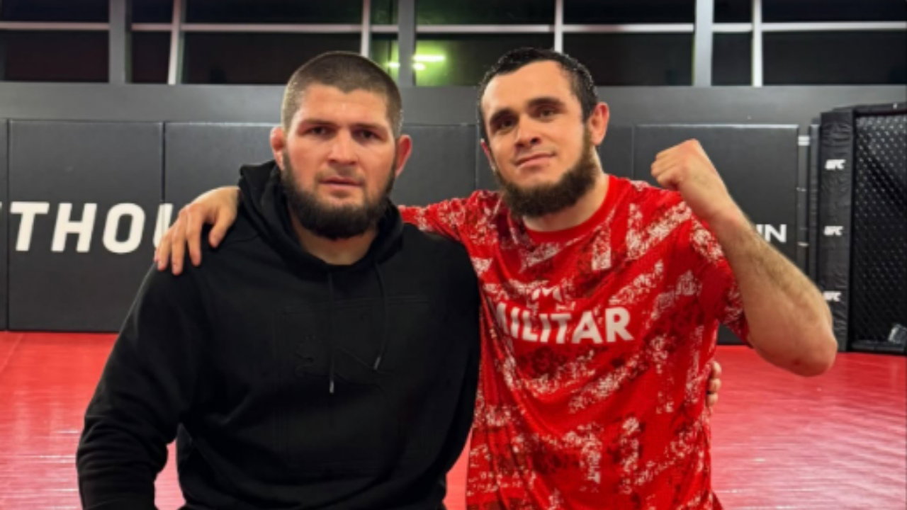 Fighting a Member of Team Khabib Nurmagomedov is Honorable for UFC Stars, Claims Rising Dagestani Prospect