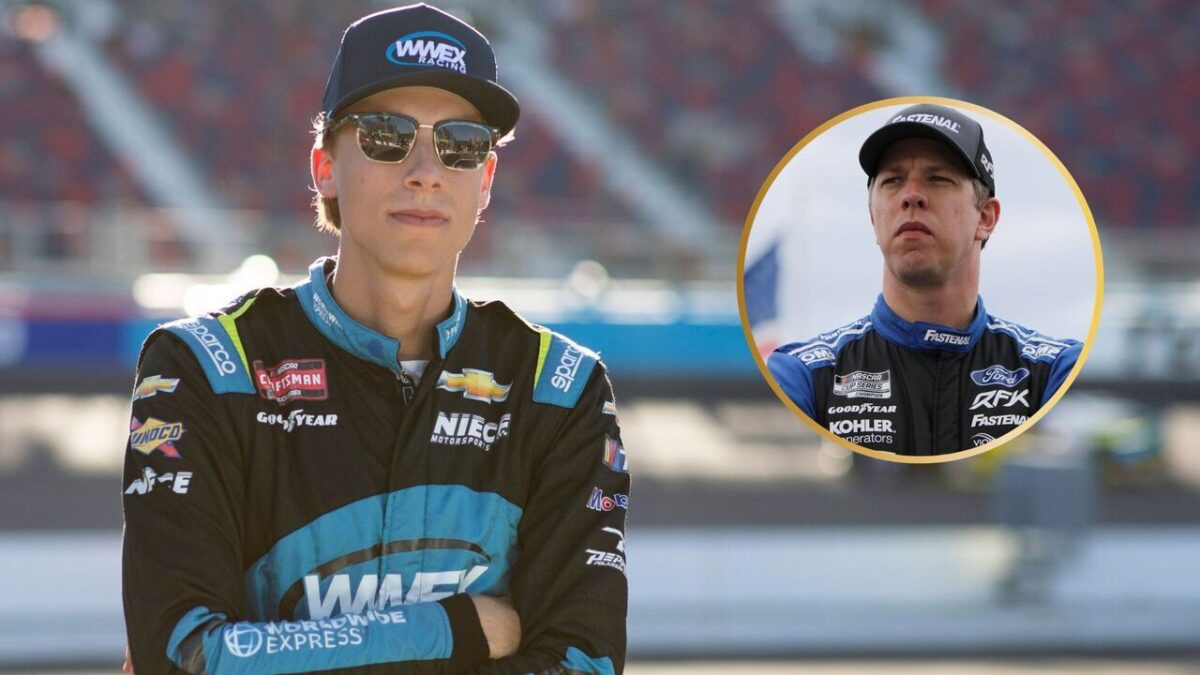 Brad Keselowski Insists He Will Still Take Revenge on Carson Hocevar Over Darlington Drama 1 Carson Hocevar and Brad Keselowski