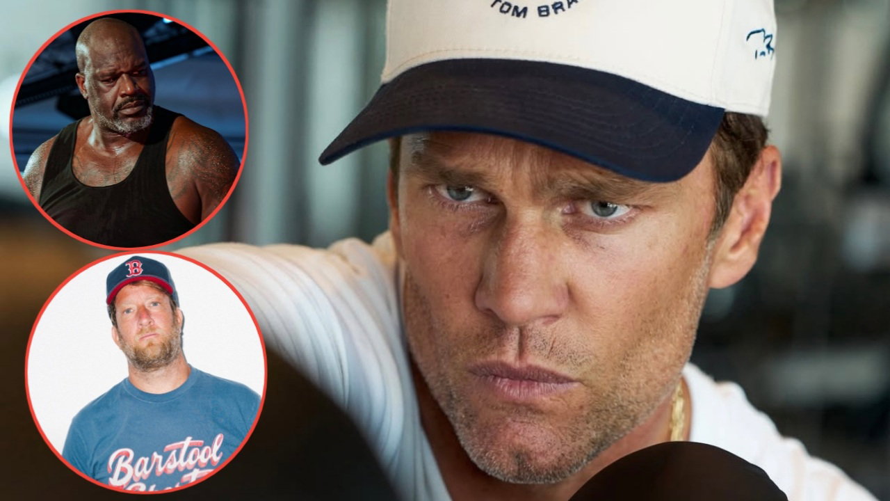 Shaquille O’Neal Comes to Tom Brady’s Defense After Dave Portnoy’s Harsh Post-NFL Take