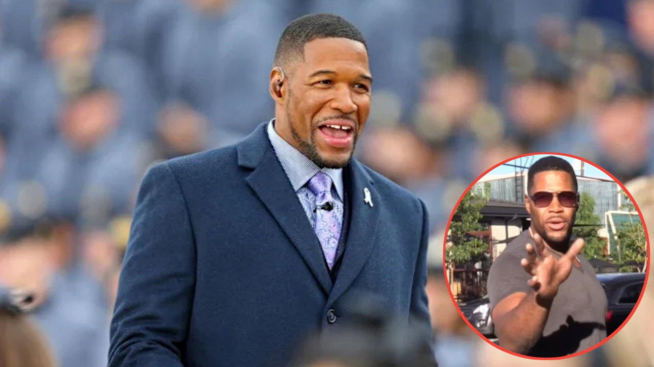 ‘Furious’ Michael Strahan Shuts Down Paparazzi For Following and Recording Him in LA