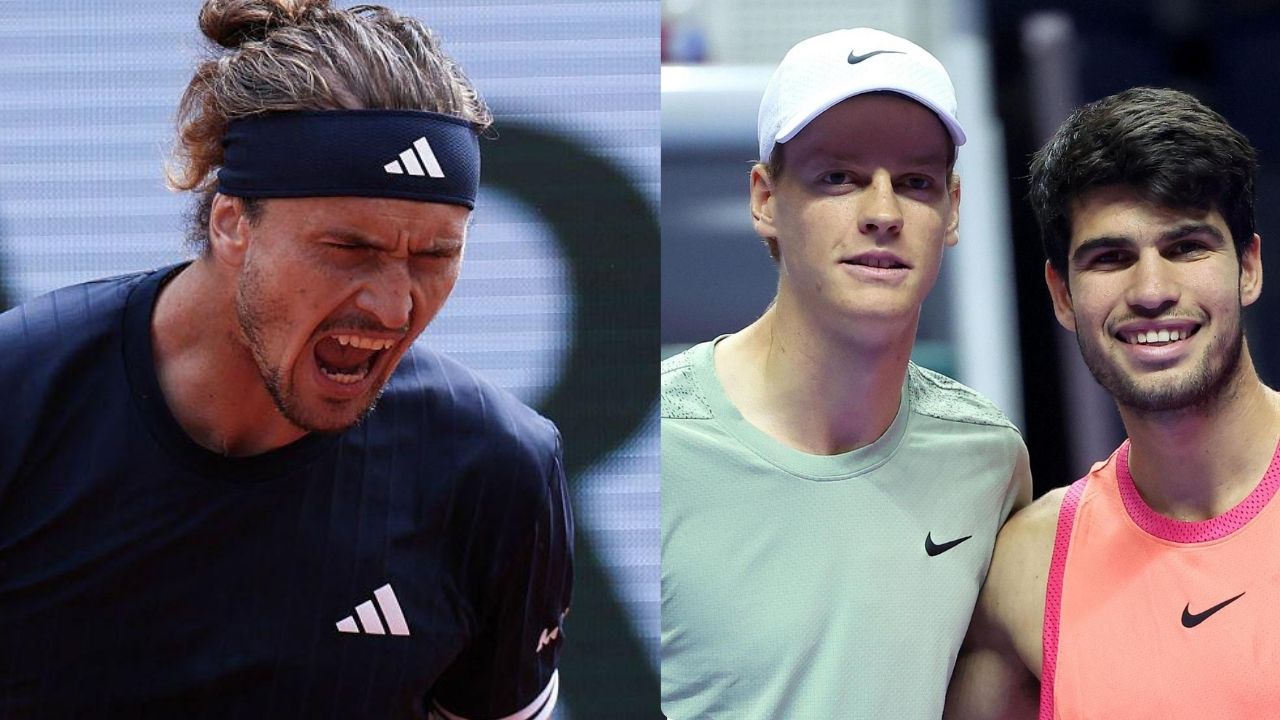 Carlos Alcaraz and Jannik Sinner Warned Alexander Zverev Can Disrupt Their Grand Slam Dominance After French Open Win