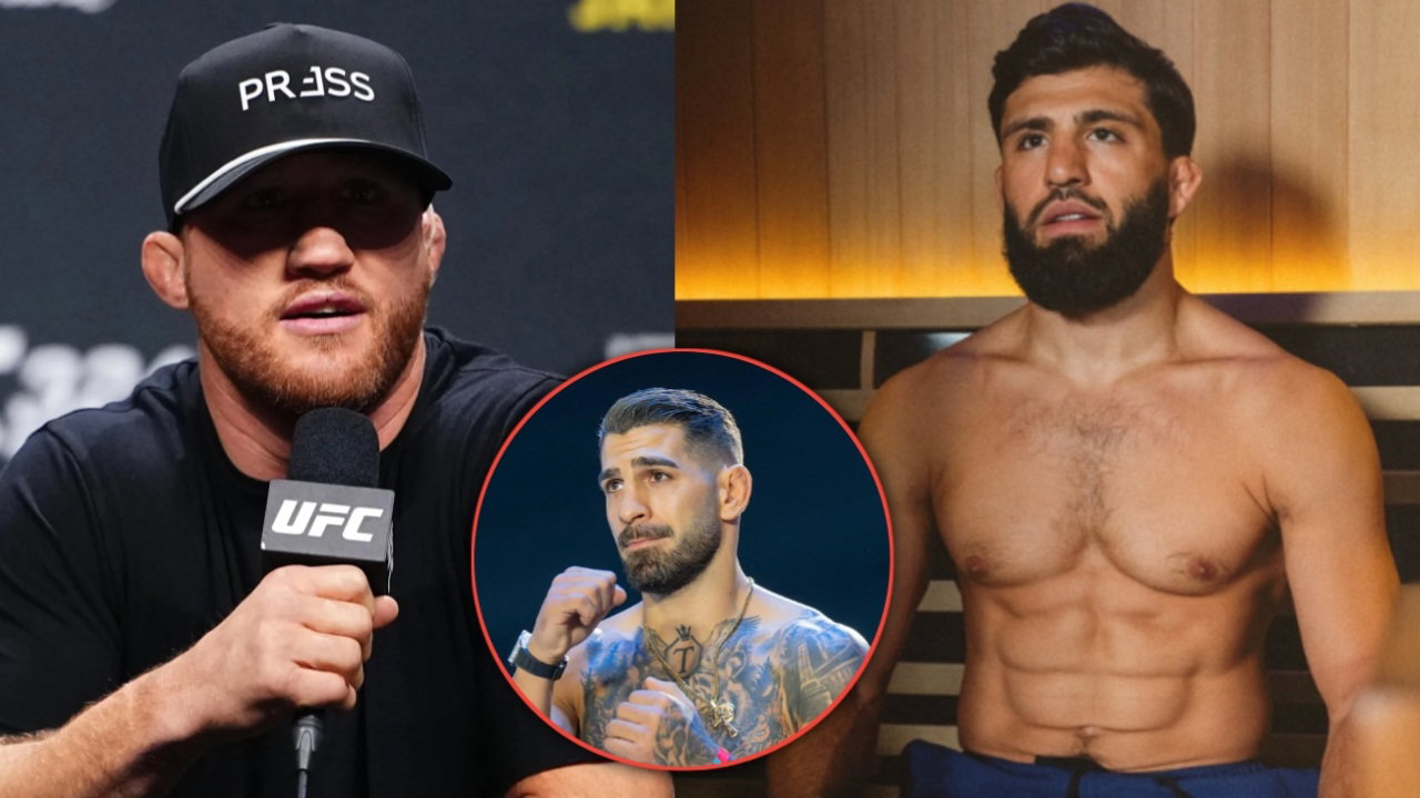 Justin Gaethje Sends Strong Message to Ilia Topuria, Backs Arman Tsarukyan for Title Shot