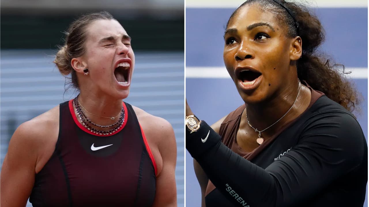 Serena Williams Sees Herself in Aryna Sabalenka When She Gets Mad: “She’s Such a Spitfire”