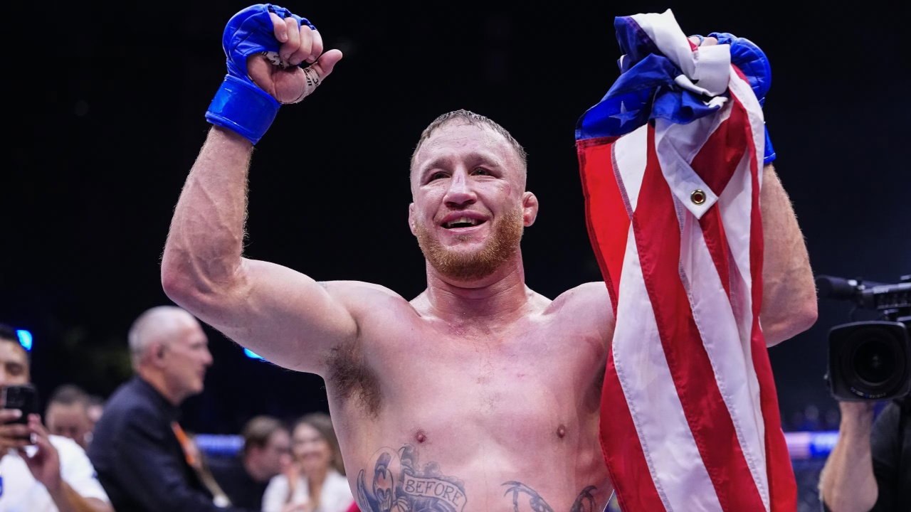UFC Commentator Predicts Major Shakeup to 155lbs Division as Justin Gaethje’s Future Uncertain