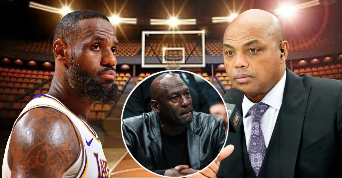 Charles Barkley Could Give Close Friend Michael Jordan’s GOAT Title to LeBron James If 76ers Win Back-to-Back Titles