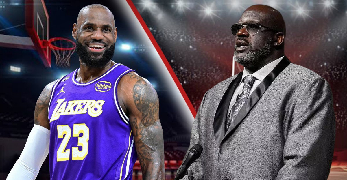 Shaquille O’Neal Backs LeBron James’ Title Pursuit with 76ers: “You’re Supposed to Chase Rings”