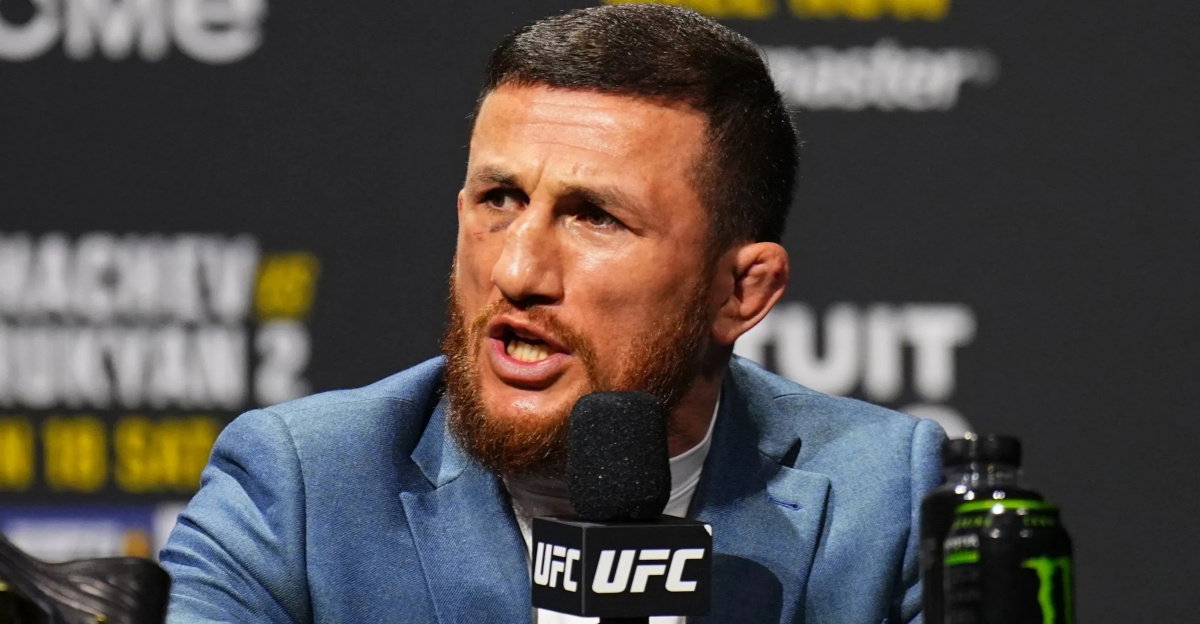 (Video) Merab Dvalishvili Caught Lying About Mistreatment From UFC During Lie Detector Test