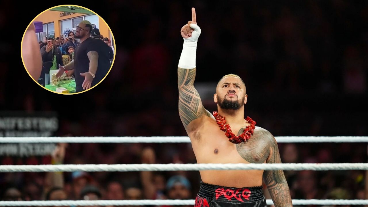 (Video) Solo Sikoa’s Wholesome Fan Moment Goes Viral Amid His Bloodline Rebel Arc