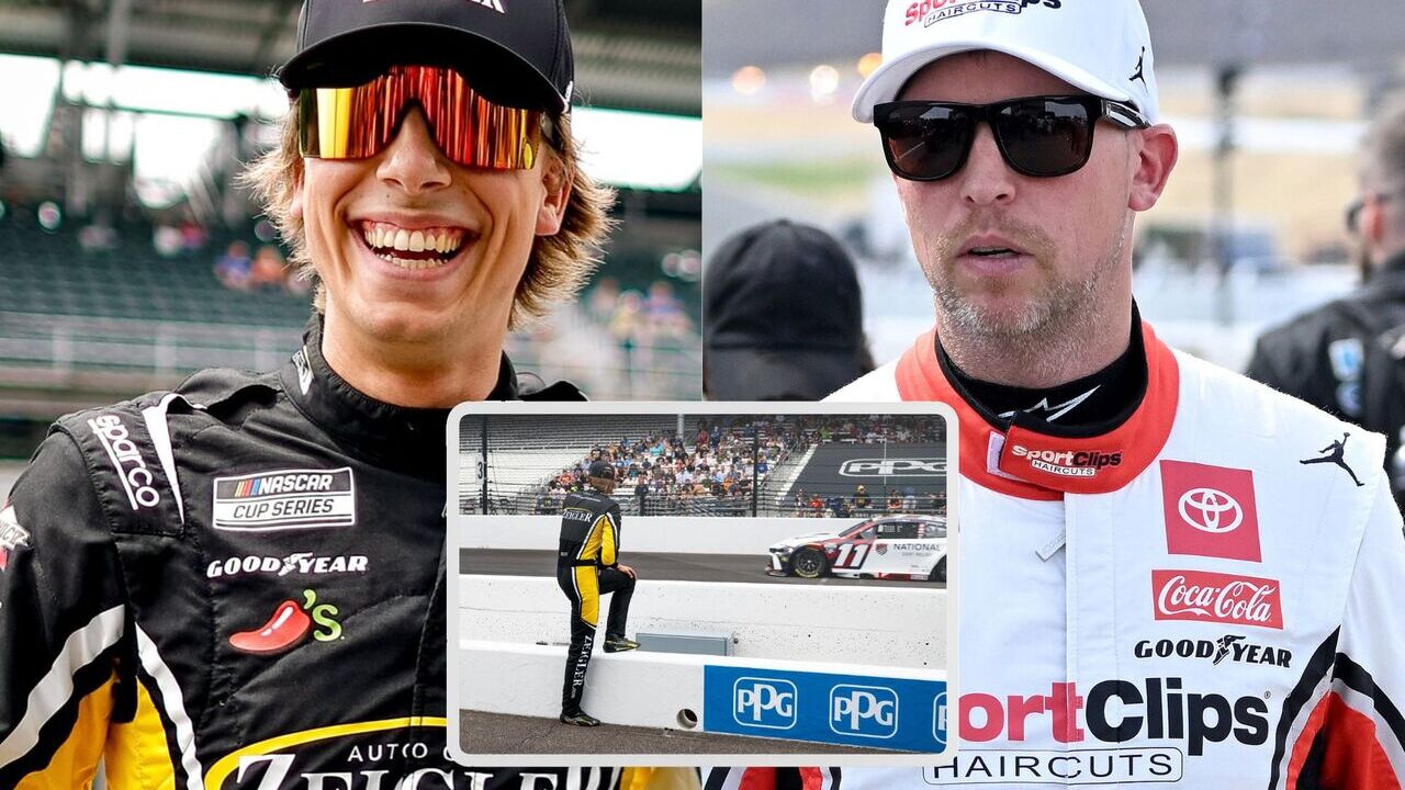 “Denny Stole One from Me!” Carson Hocevar Takes Revenge on Denny Hamlin in Brickyard 400 Qualifying