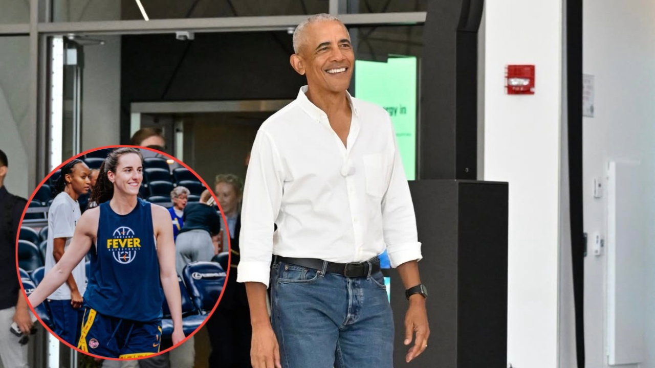 Barack Obama Weighs In on Caitlin Clark’s Fame, Urges Her to Ignore the Haters