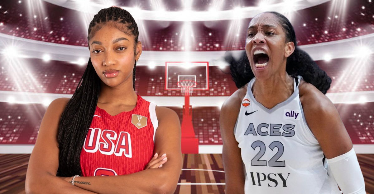 A’ja Wilson’s Unhinged Reaction to Angel Reese Missing the Easiest Layup