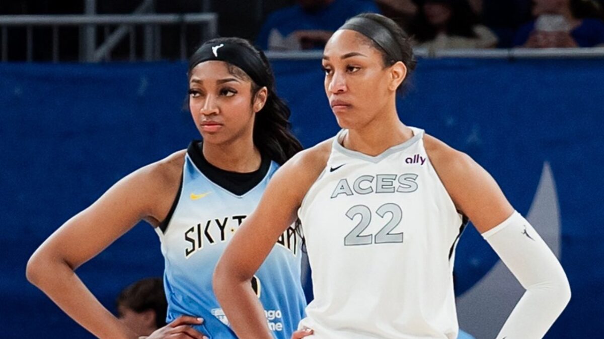 A’ja Wilson's Unhinged Reaction to Angel Reese Missing the Easiest Layup 1 Angel Reese and A'ja Wilson