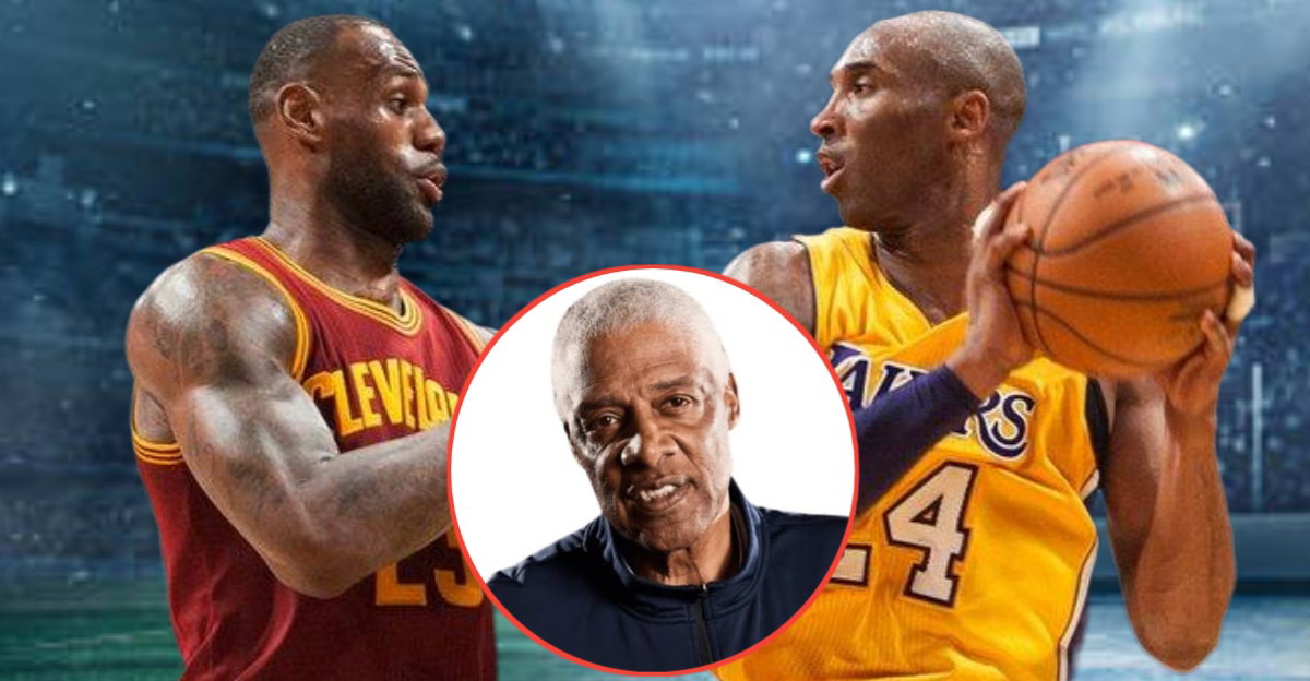 LeBron James or Kobe Bryant? Julius Erving Makes His Ultimate Pick