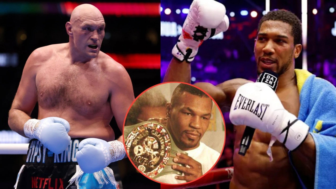 Anthony Joshua Channels Inner Mike Tyson to Call Out Tyson Fury After Dramatic Comeback Victory