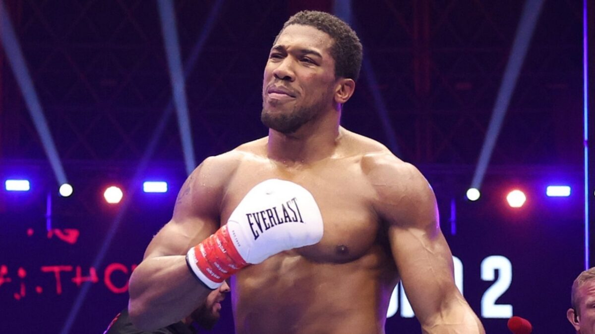 Anthony Joshua Channels Inner Mike Tyson to Call Out Tyson Fury After Dramatic Comeback Victory 1 Anthony Joshua