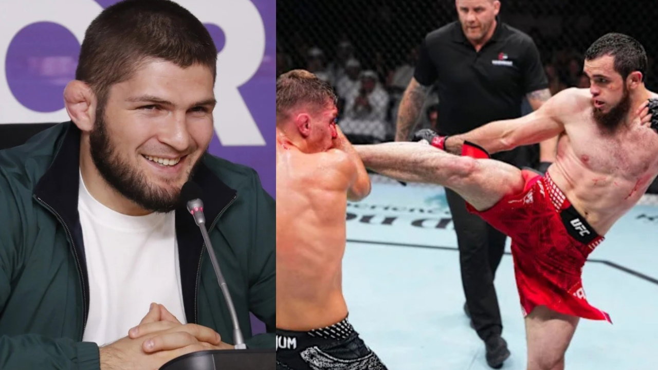 Khabib Nurmagomedov’s Hilarious Criticism of Magomed “Chanco” Zaynukov After Debut UFC Win Revealed