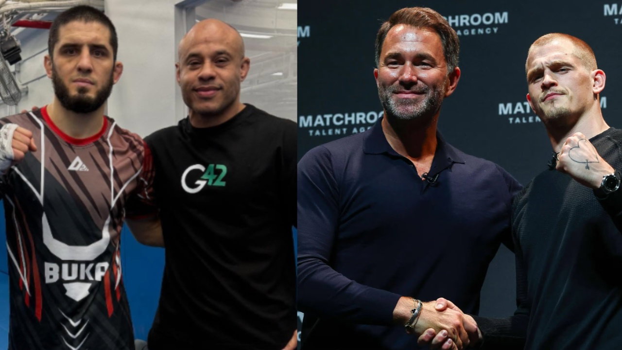 Team Islam Makhachev Clowns Ian Garry and Eddie Hearn After Disastrous Hit to Reputation