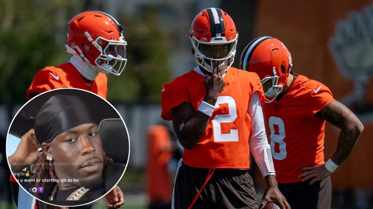 Shedeur Sanders or Deshaun Watson? Jerry Jeudy Shuts Down Browns QB Drama with Blunt Response