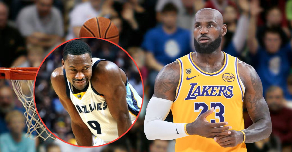 Tony Allen Flaming LeBron James Being Ranked 22nd Greatest Defensive Player Angers Fans – “His Job Wasn’t Only Defense Like You”