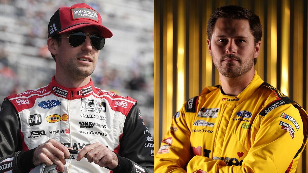 “My Heart Was Pounding!” Todd Gilliland Over the Moon After Defeating Ryan Blaney to Win $1 Million Bracket Challenge