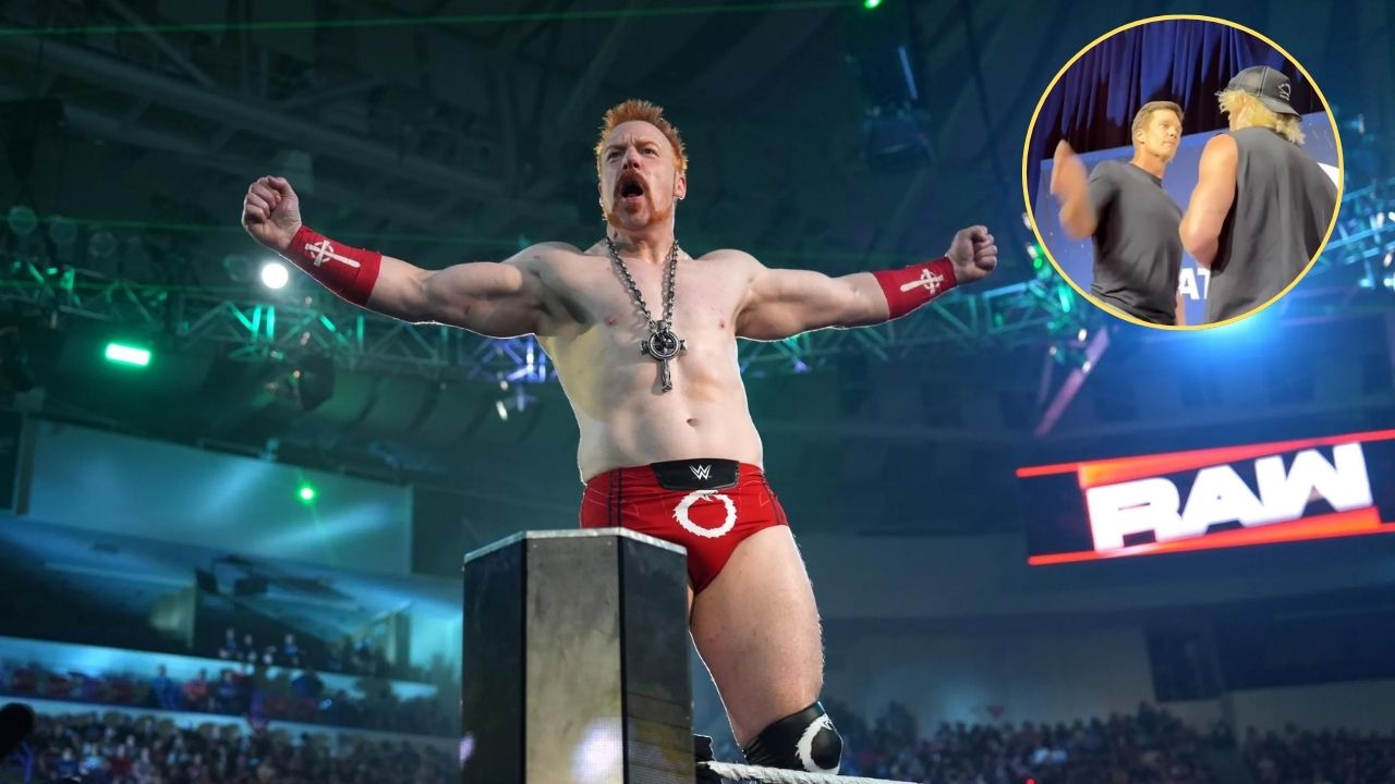 Sheamus Mocks Tom Brady’s Weak Slap on Logan Paul During NYC Fanatics Fest