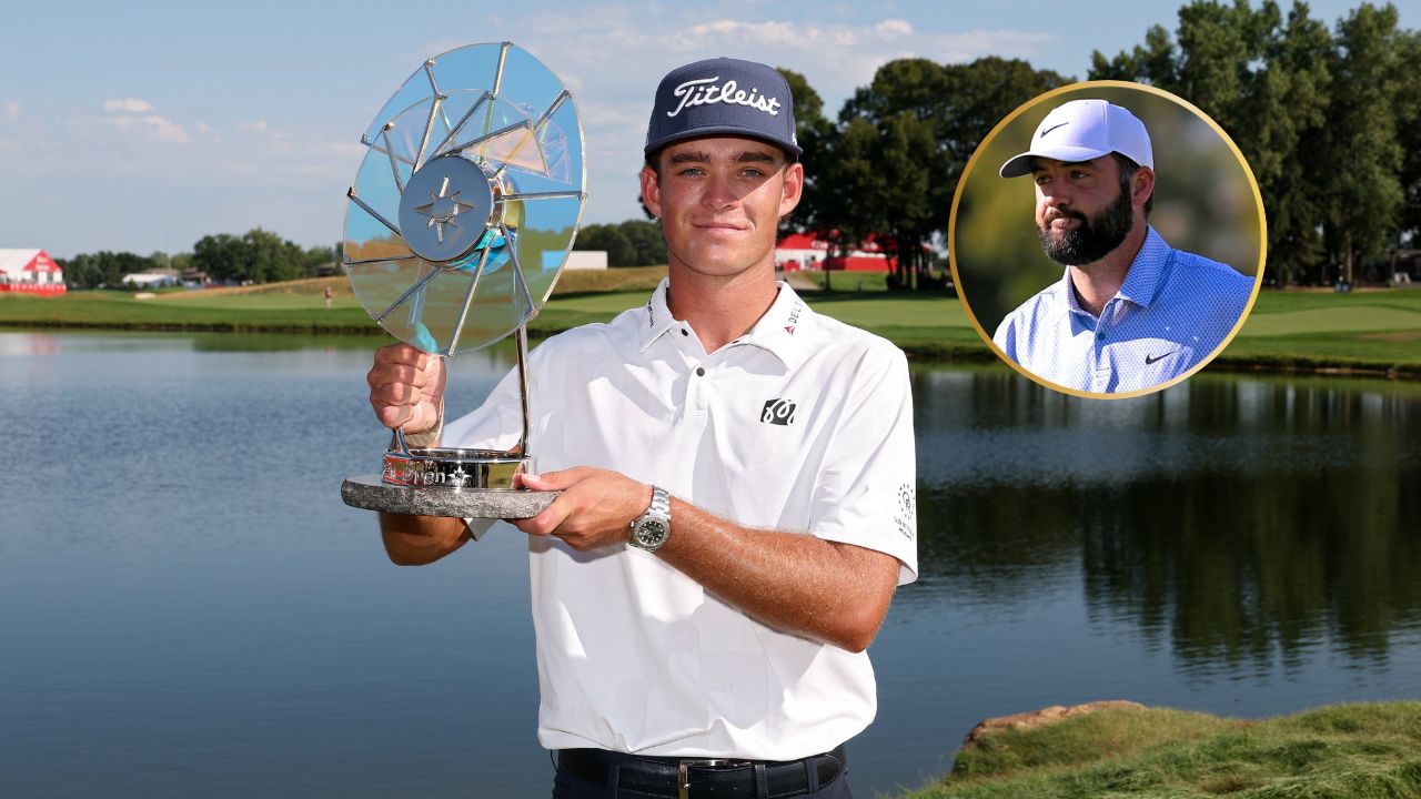 21-Year-Old Jackson Koivun Holds off Scottie Scheffler to Claim Maiden PGA Tour Title