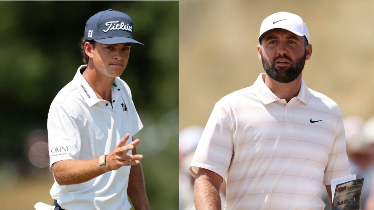 21-Year-Old Jackson Koivun Holds off Scottie Scheffler to Claim Maiden PGA Tour Title 1 Jackson Koivun and Scottie Scheffler