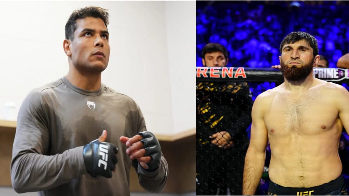 Dana White Gets Fascinating Suggestion From Champion Regarding Top UFC 205lbs Contenders 1 UFC stars Paulo Costa and Magomed Ankalaev goes back-and-forth