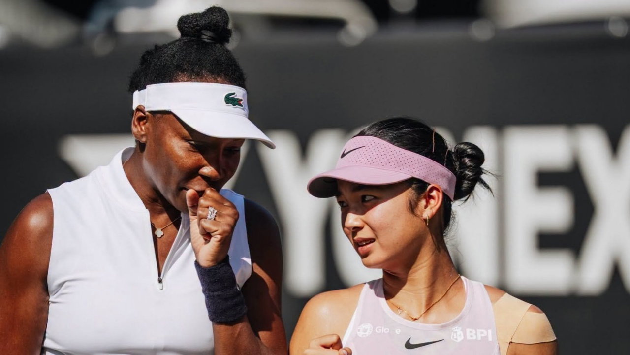 Alexandra Eala Explains Why She Turned Down Doubles Reunion with Venus Williams at the Washington Open
