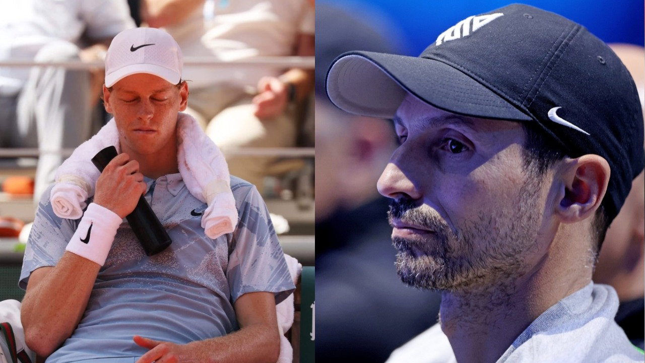 Coach Simone Vagnozzi Says There’s No Easy Fix for Jannik Sinner’s Collapses: “We Have to Live With These Episodes”