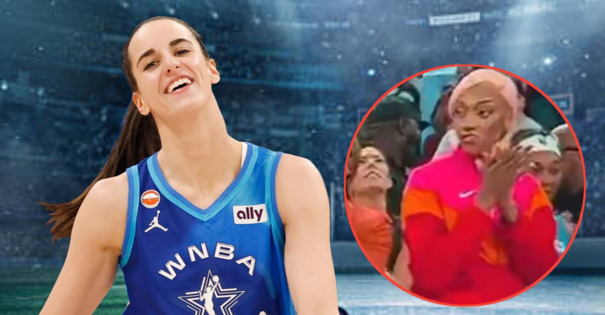 Angel Reese’s ‘Jealous’ Stare at Caitlin Clark During All-Star Interview Goes Viral