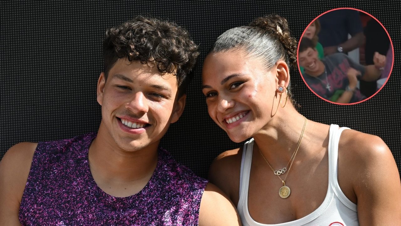Ben Shelton’s Reaction Goes Viral While Supporting Soccer Star Girlfriend Trinity Rodman in Washington