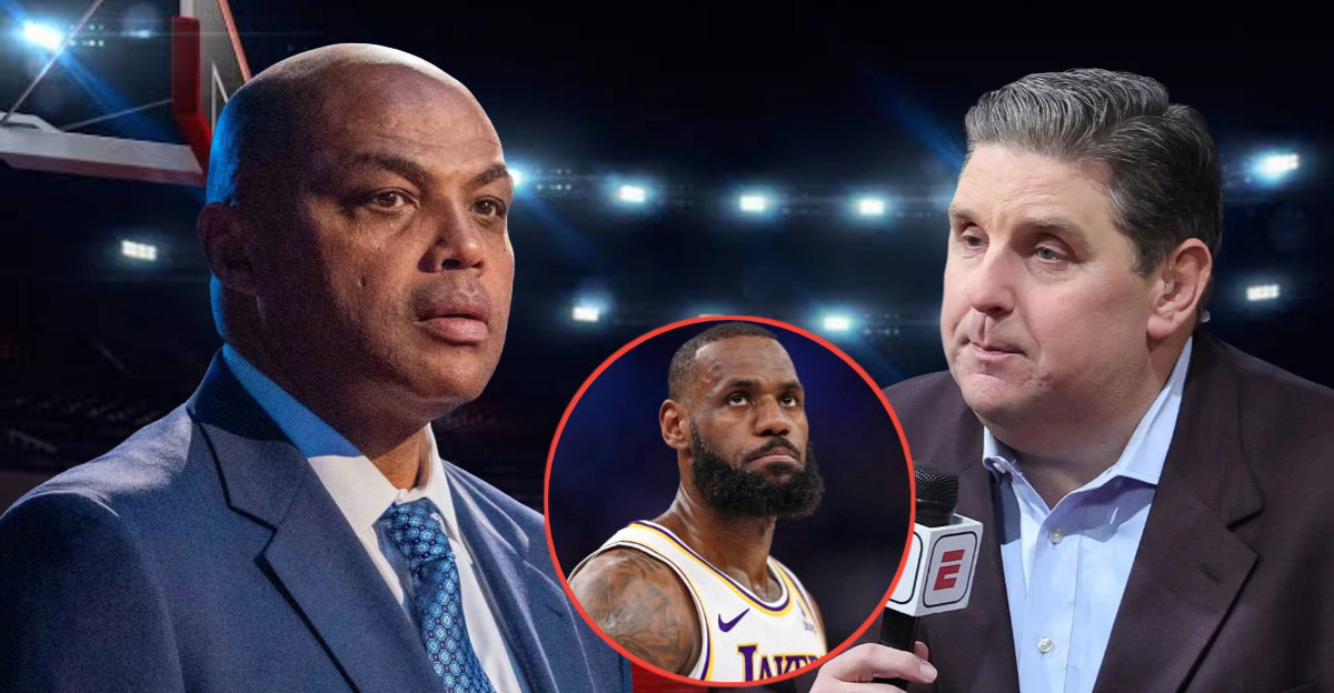 Brian Windhorst Slams Charles Barkley’s LeBron James Joining Stacked Teams Comment
