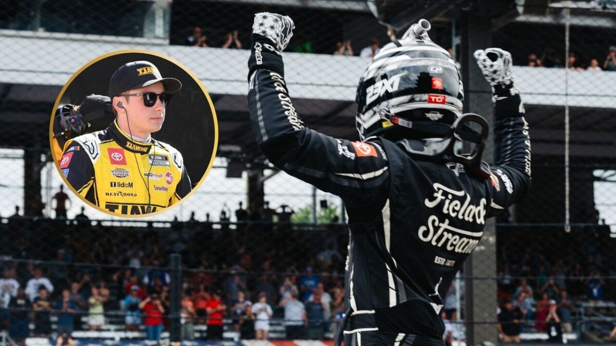 Joey Logano Hails “Solid Racecar Driver” Corey Heim After Brickyard 400 Triumph 1 Christopher Bell and Corey Heim