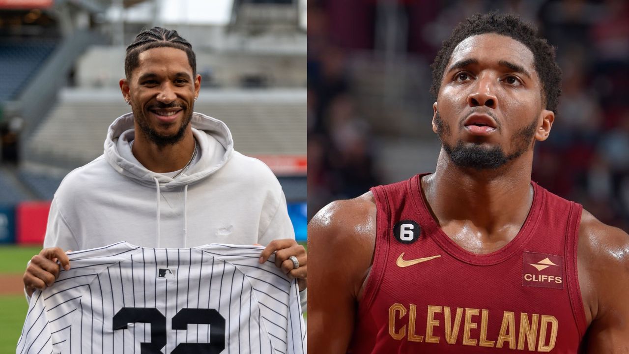 Josh Hart Trolls Mets Fan Donovan Mitchell Over Team’s Struggles Ahead of Trade Deadline