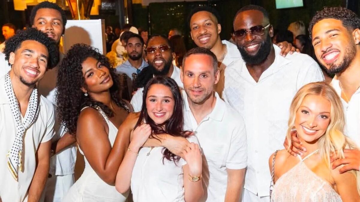 LeBron James' $8 Million Deal With 76ers Compared to Clippers’ Kawhi Leonard Salary Workaround 1 Michael Rubin (c) with NBA stars at his latest White Party