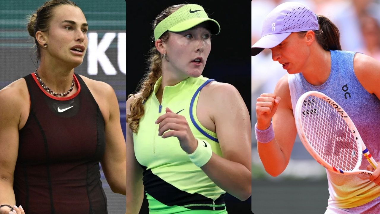 Mirra Andreeva Admits She Faced Added Pressure After Aryna Sabalenka and Iga Swiatek’s Roland Garros Exits