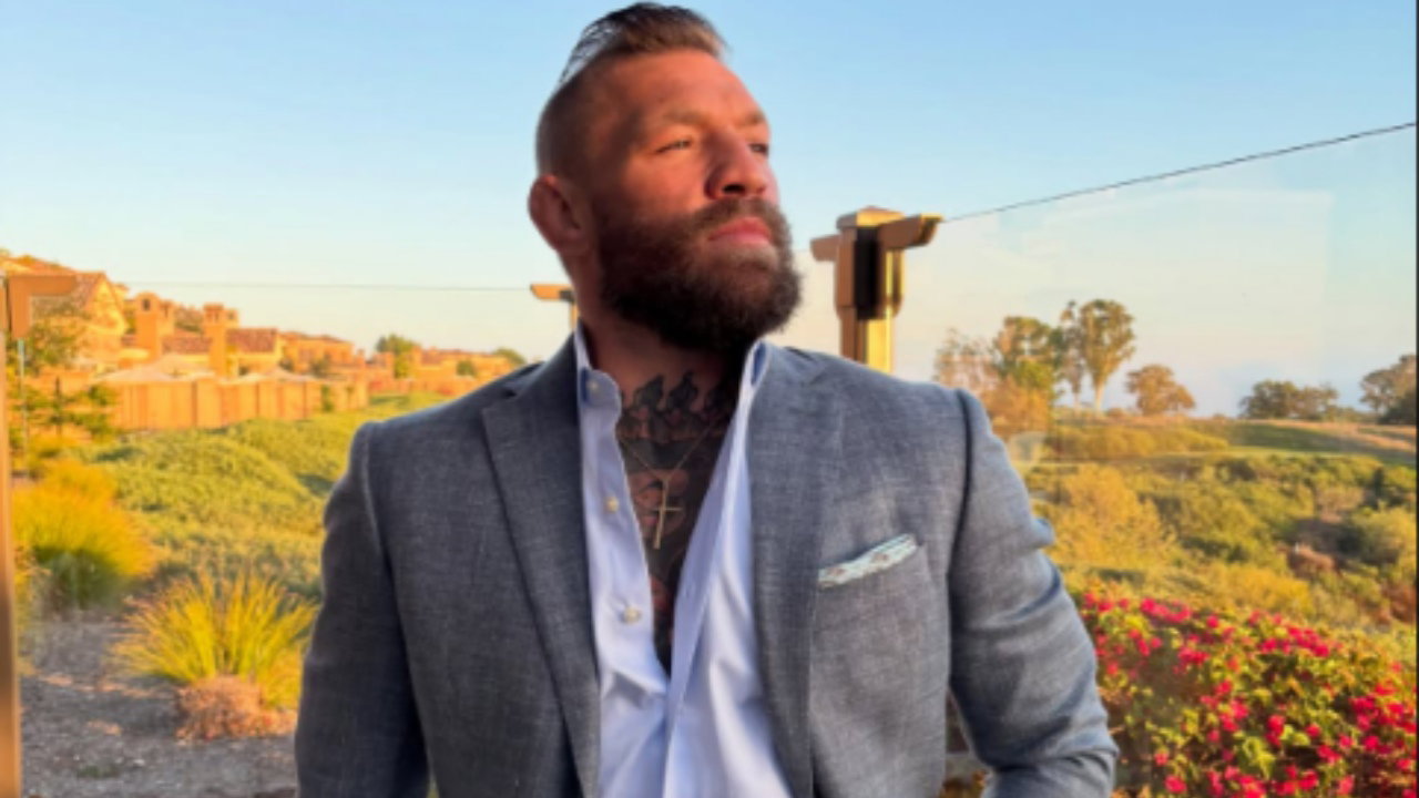 Conor McGregor Teases His UFC Swansong Amidst ACL Recovery