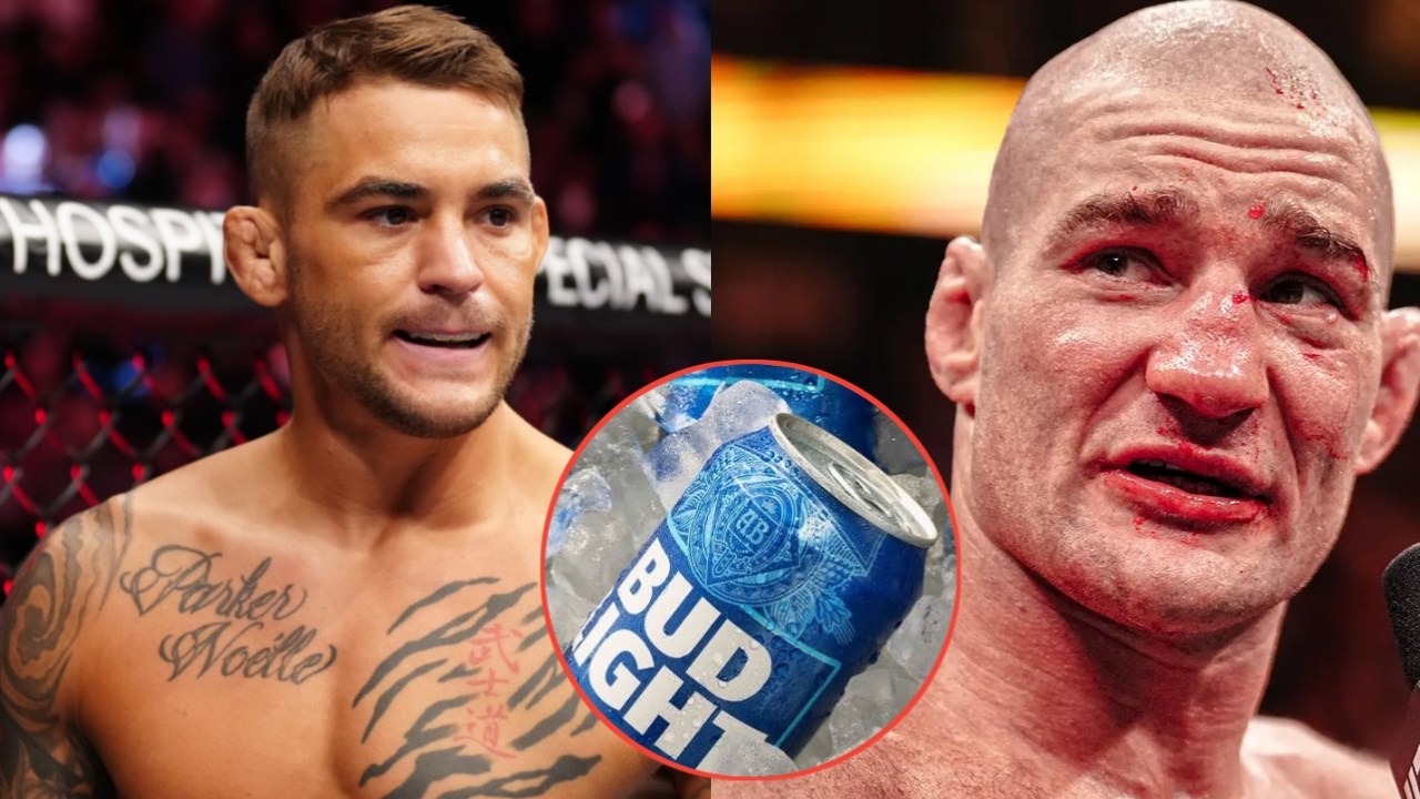 Sean Strickland Unloads on Bud Light For Terminating Dustin Poirier’s Contract