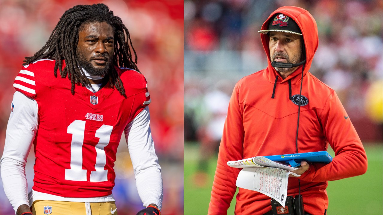 Brandon Aiyuk Takes Cheap Shot at Kyle Shanahan’s Car Crash Amidst Standoff with 49ers