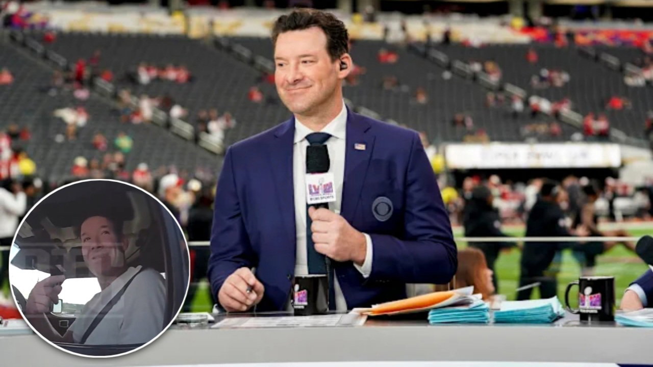 Tony Romo Told Police He Was Headed to See His Grandparents Before OWI Arrest