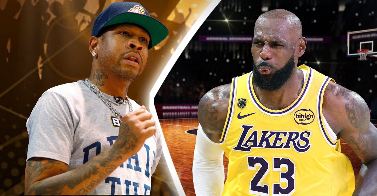 LeBron James Joining 76ers Has Allen Iverson Believing in a Championship: “Definitely Have a Chance”