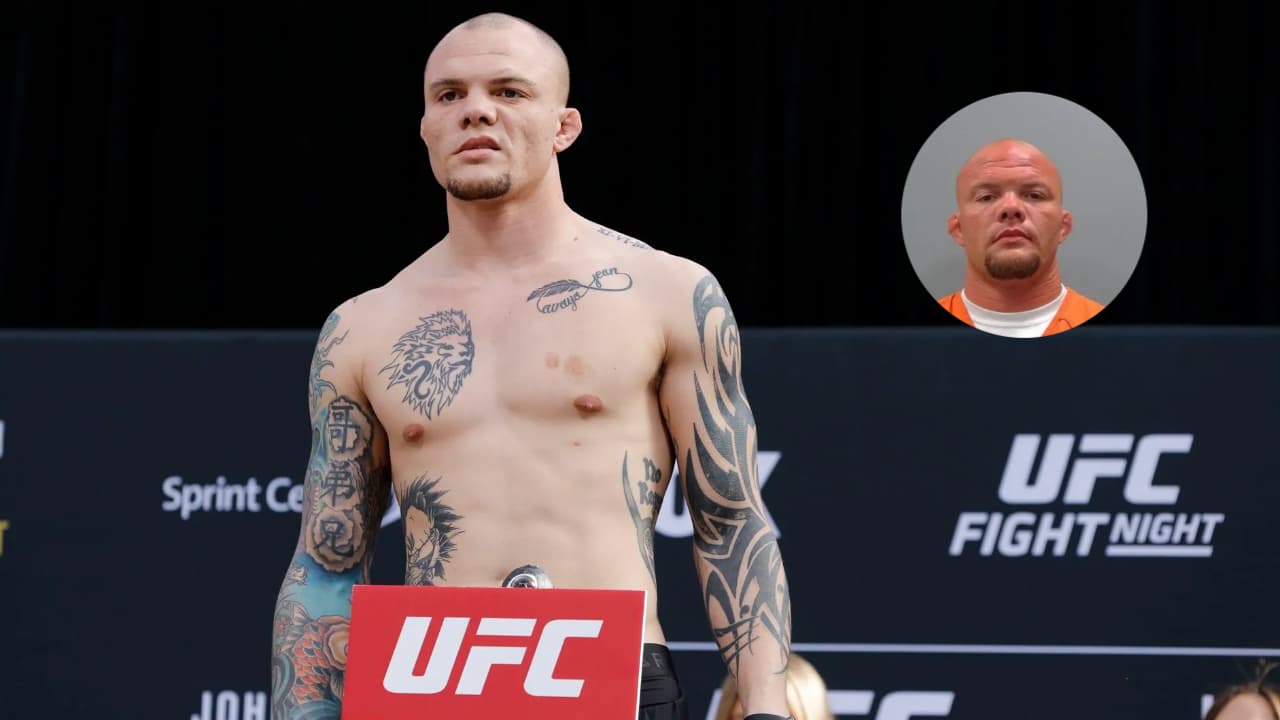 Polarizing Ex-UFC Star Anthony Smith Arrested on Three Felony Charges in Home State of Nebraska