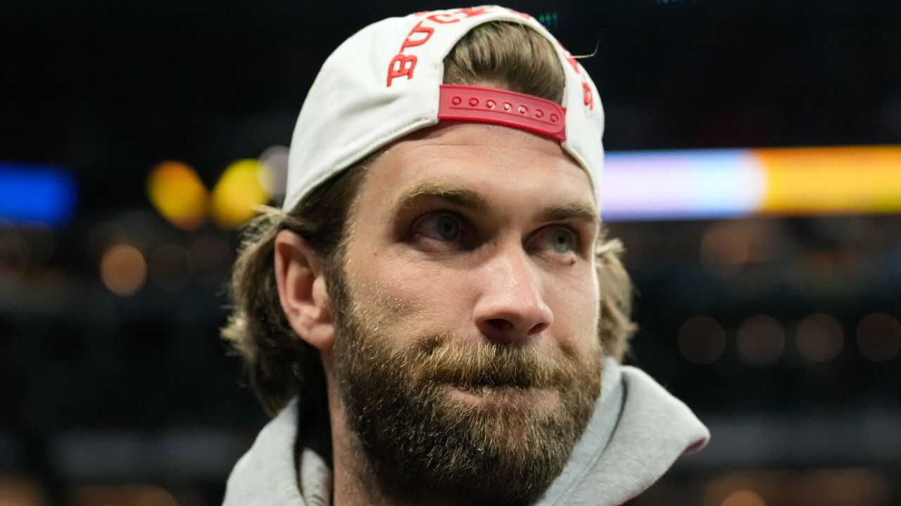 Bryce Harper Wants Phillies to Get Some Help Ahead of Trade Deadline Amid Recent Slump