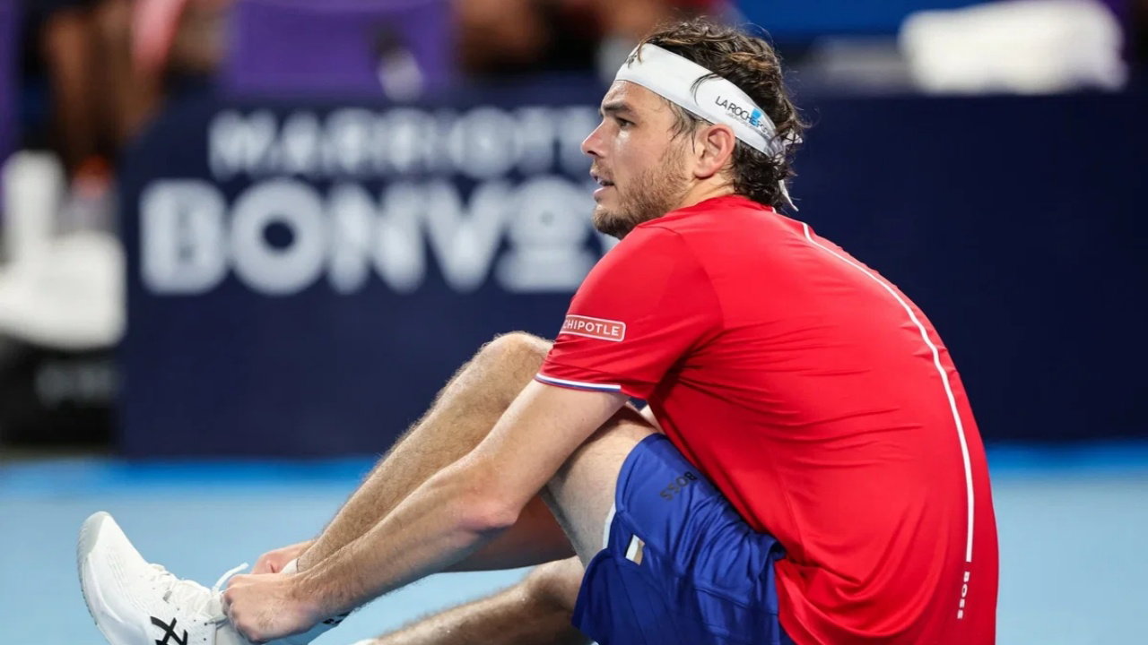 Taylor Fritz Regrets Delaying Rehab for Persisting Knee Injury: “Could Have Prevented It From Getting Really Bad”