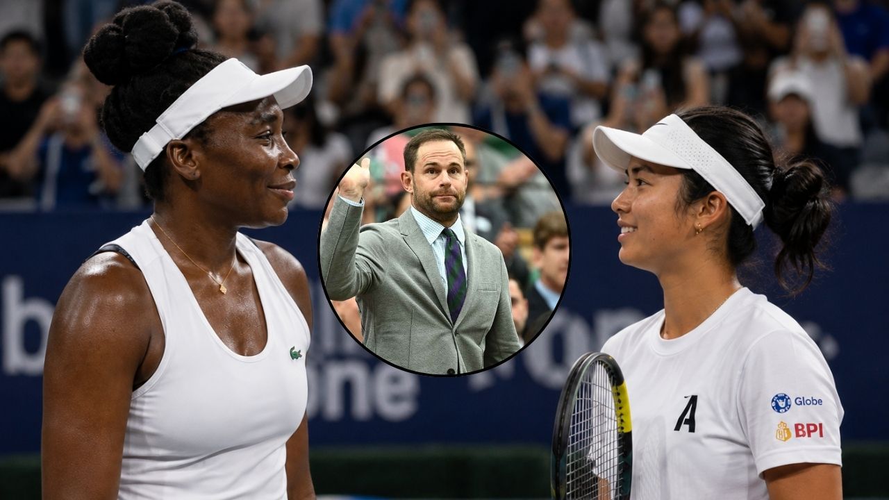 Andy Roddick Shares Verdict on Alexandra Eala’s Decision to Reject Venus Williams Citi Open Doubles Offer