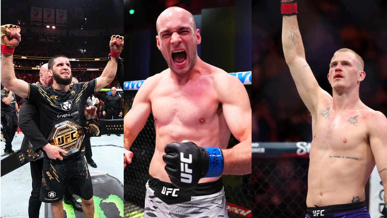 UFC Serbia Headliner Mocks Ian Garry for Ruining Reputation Ahead of Islam Makhachev Title Fight