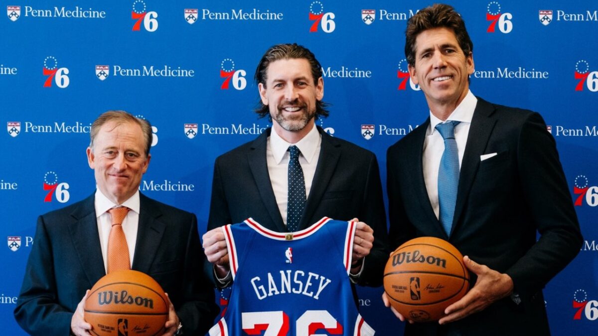 3 Ways LeBron James' 76ers Move Could Destroy His Legacy 3 Sixers' top brass Josh Harris, Mike Gansey, and Bob Myers