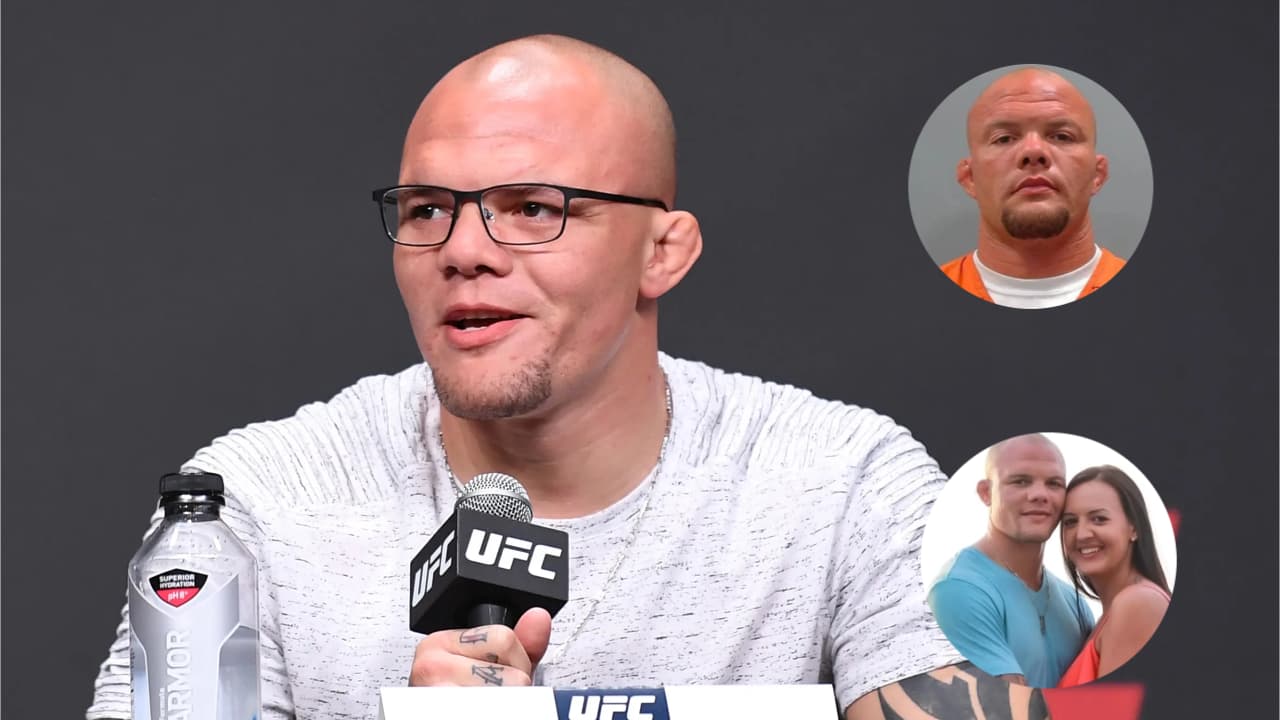 Ex-UFC Star Anthony Smith’s Bail Set at 500K After Scary Details Emerge Over Three Felony Charges